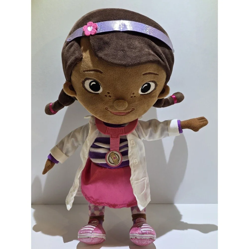 Doc McStuffins Disney Parks Doctor Plush Stuffed Animal Doll Baby Toy 13